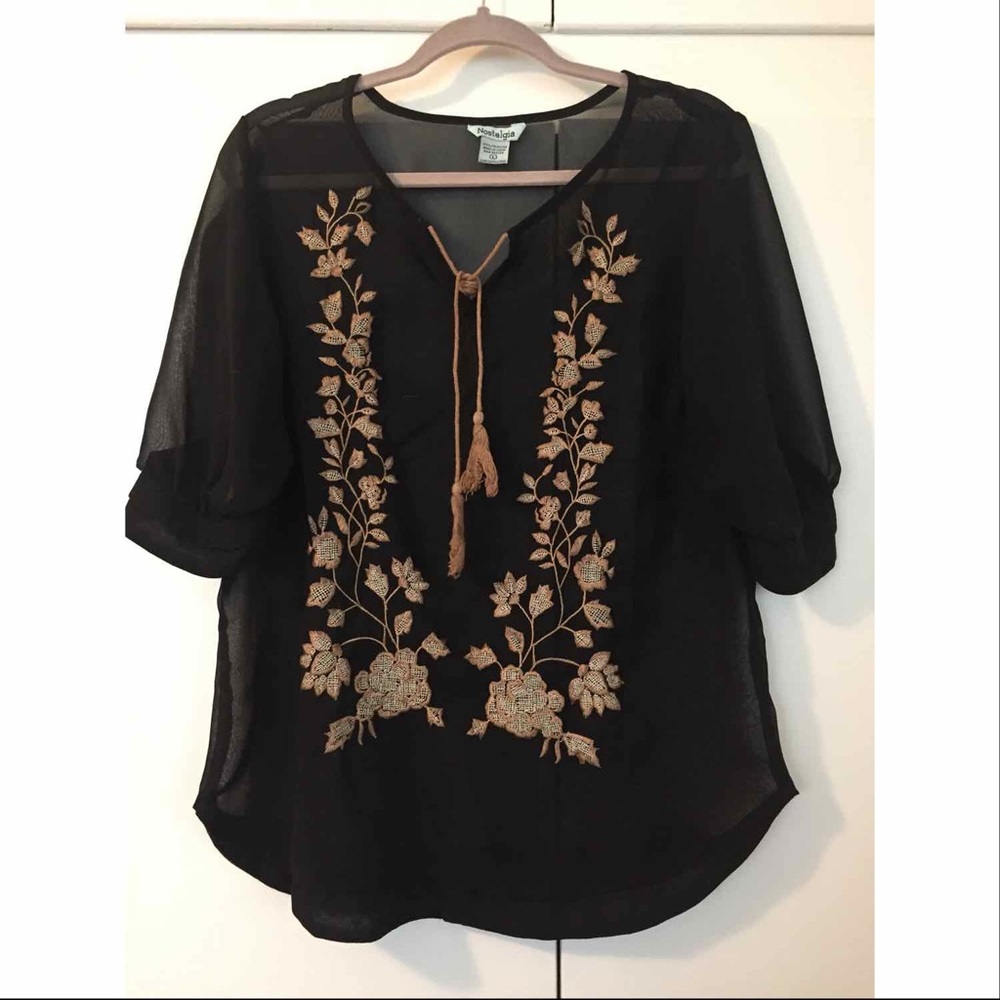 Flower Blouse